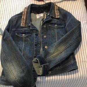 Denim Jacket Anthropologie